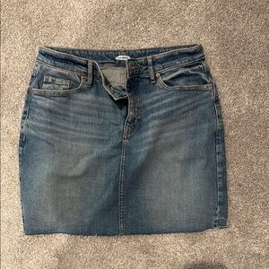 Denim Blue Skirt
